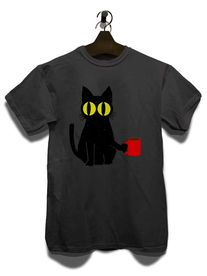cat-coffee-t-shirt dunkelgrau 3