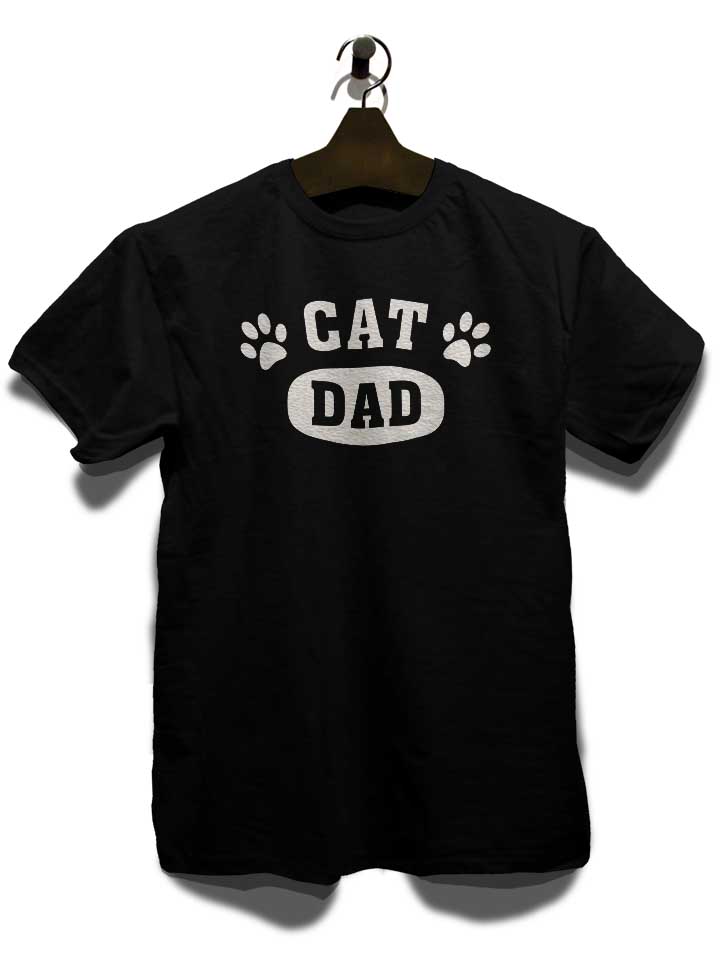 cat-dad-t-shirt schwarz 3