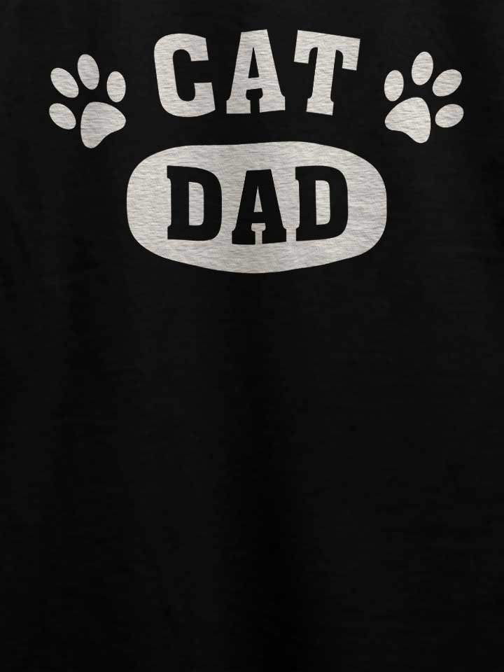 cat-dad-t-shirt schwarz 4