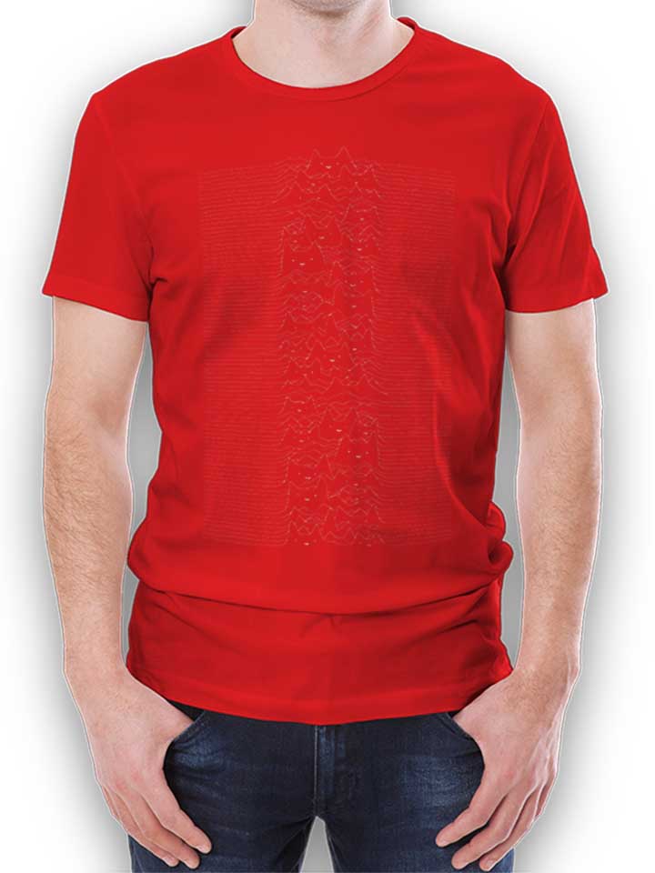 Cat Division T-Shirt rouge L
