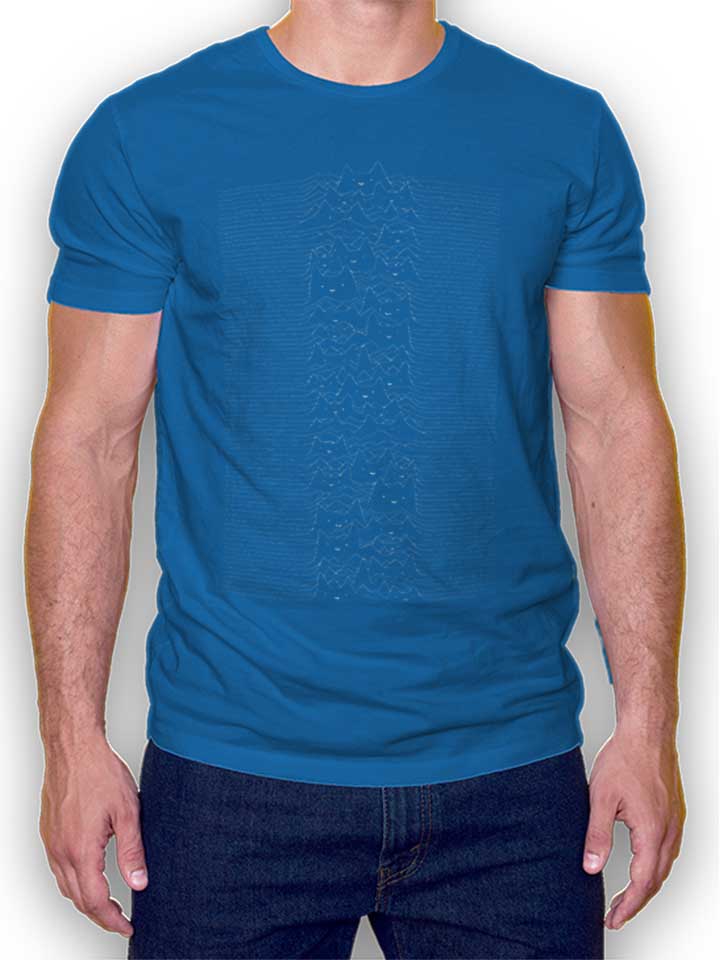 Cat Division T-Shirt bleu-roi L