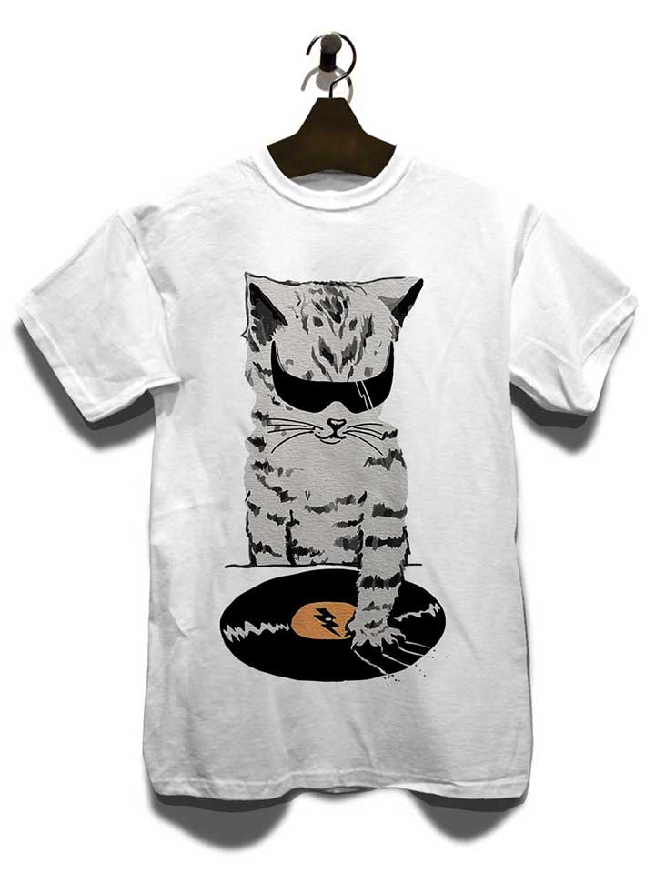 cat-dj-scratch-t-shirt weiss 3