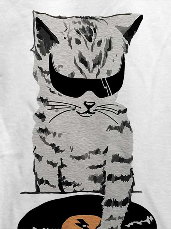 cat-dj-scratch-t-shirt weiss 4