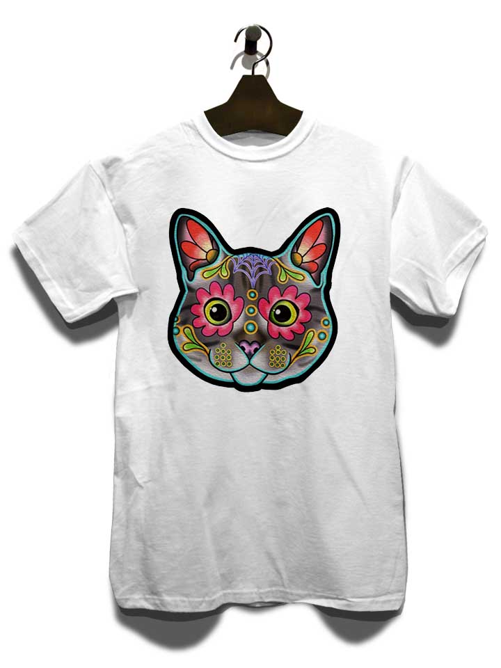 cat-face-02-t-shirt weiss 3