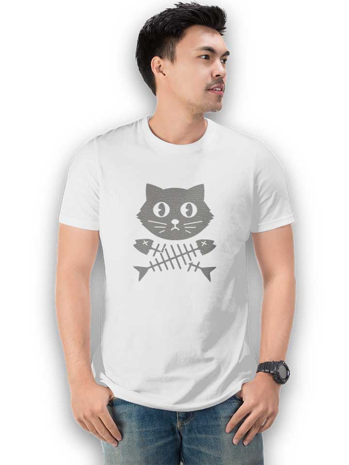 cat-fishbone-t-shirt weiss 2