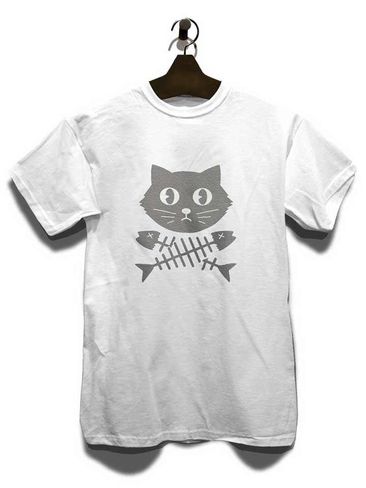 cat-fishbone-t-shirt weiss 3