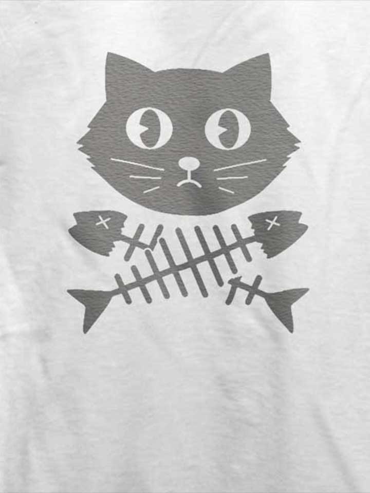 cat-fishbone-t-shirt weiss 4