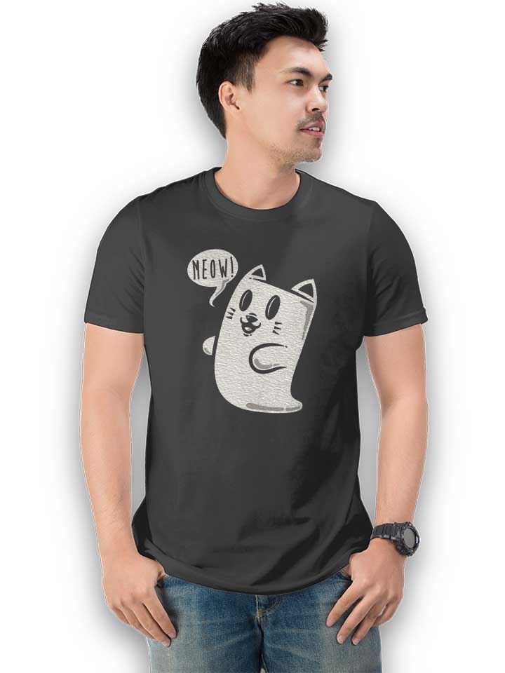 cat-ghost-t-shirt dunkelgrau 2