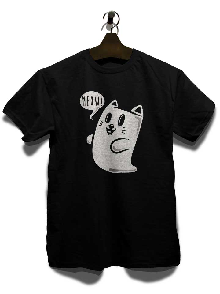cat-ghost-t-shirt schwarz 3