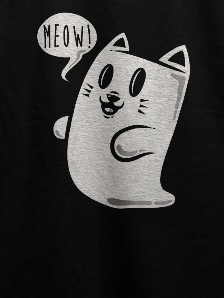 cat-ghost-t-shirt schwarz 4