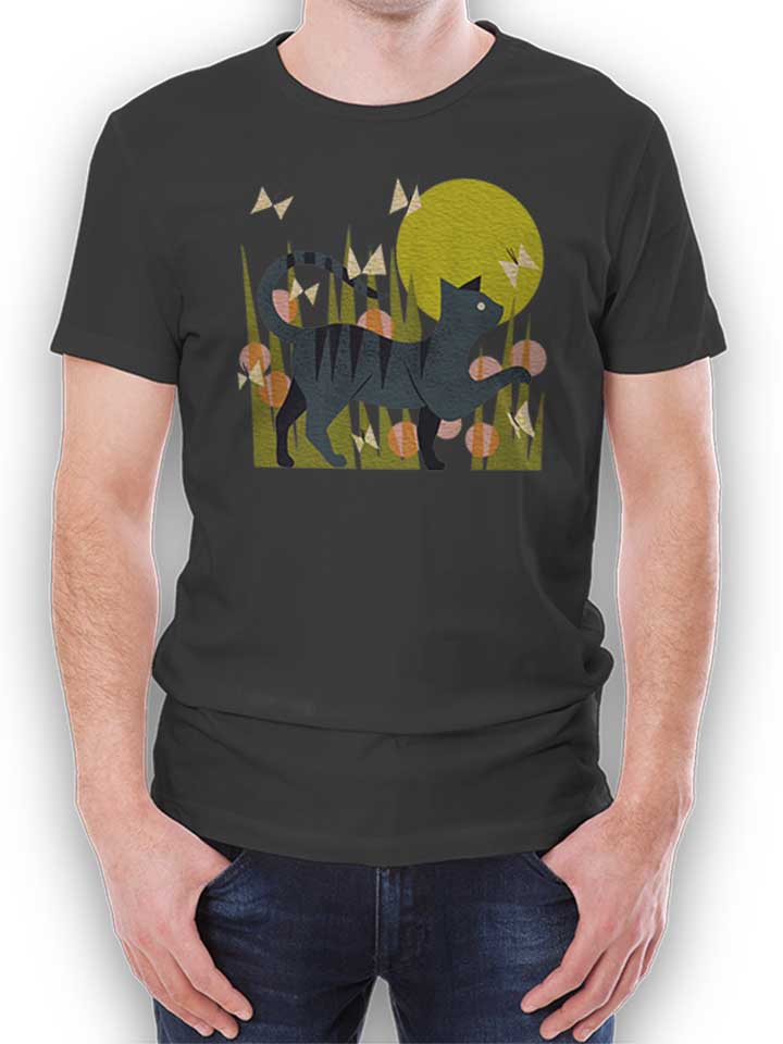 Cat In The Wild T-Shirt