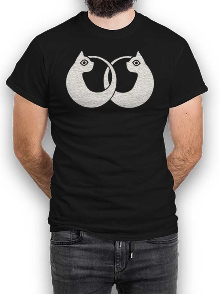 cat-logo-weiss-t-shirt schwarz 1