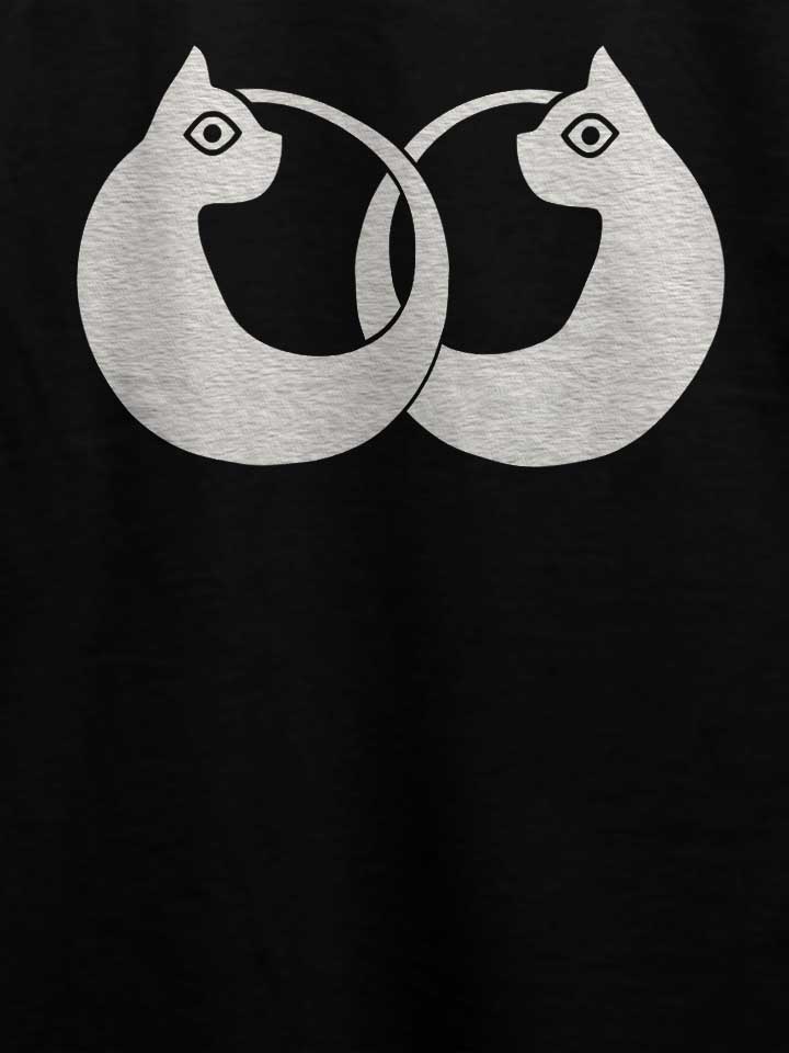 cat-logo-weiss-t-shirt schwarz 4