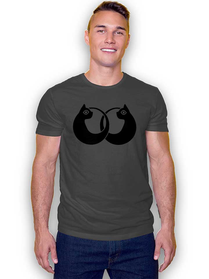 cat-logo-t-shirt dunkelgrau 2