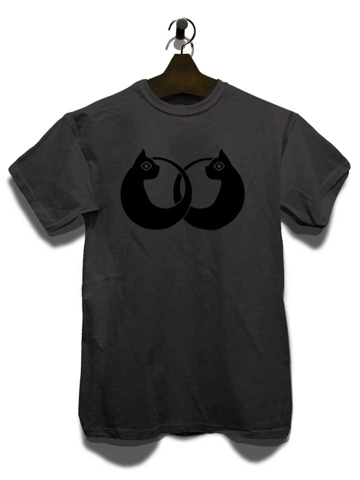 cat-logo-t-shirt dunkelgrau 3