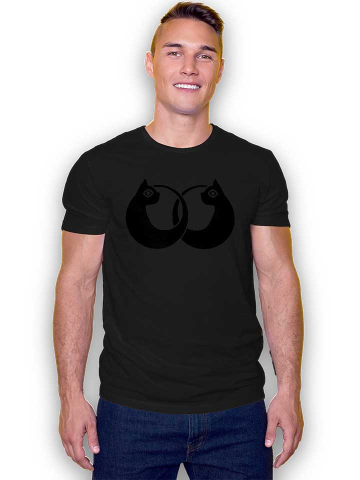 cat-logo-t-shirt schwarz 2