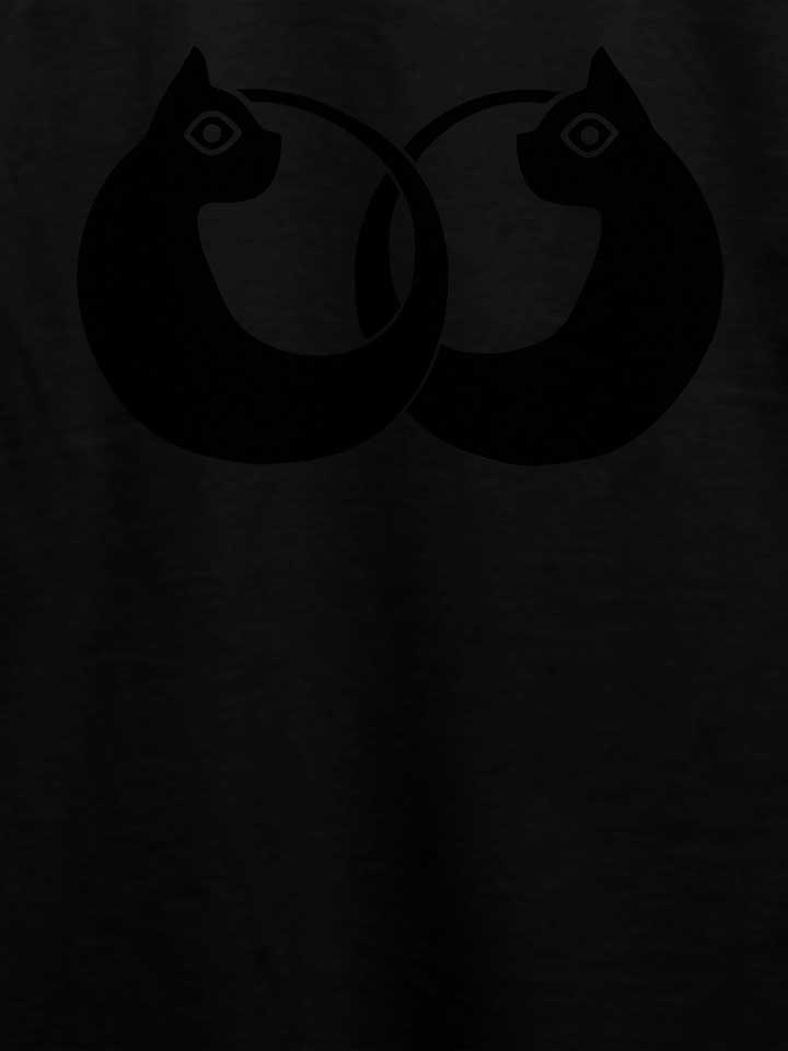 cat-logo-t-shirt schwarz 4