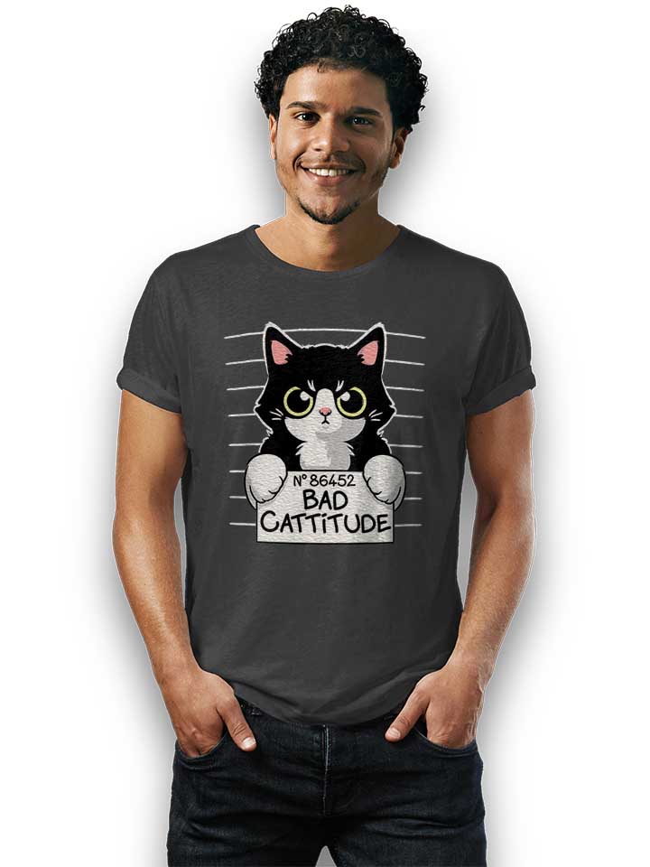 cat-mugshot-t-shirt dunkelgrau 2