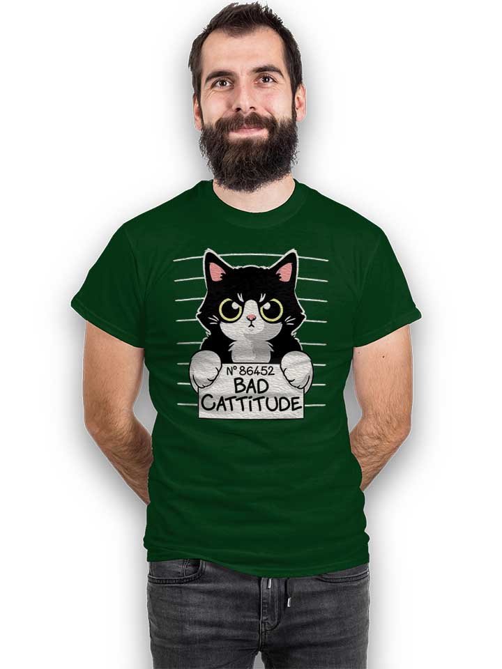cat-mugshot-t-shirt dunkelgruen 2