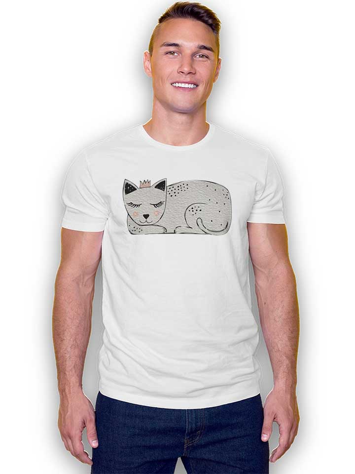 cat-nap-queen-t-shirt weiss 2
