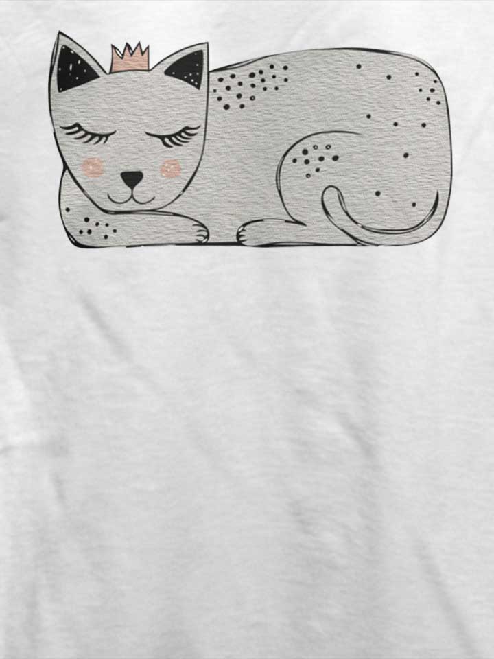 cat-nap-queen-t-shirt weiss 4