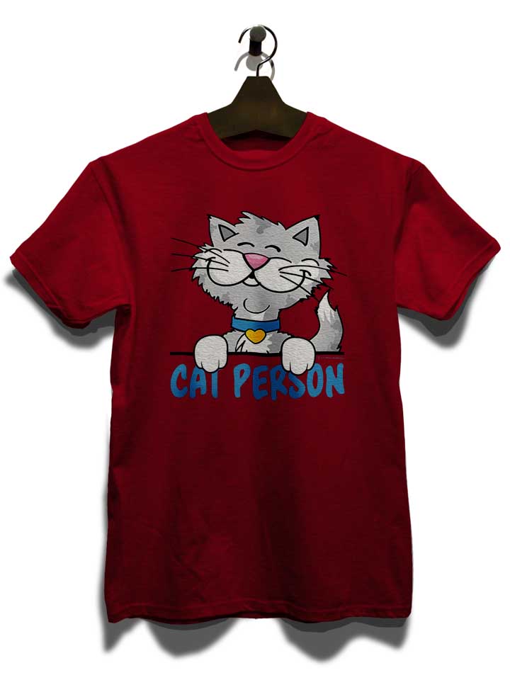 cat-person-t-shirt bordeaux 3