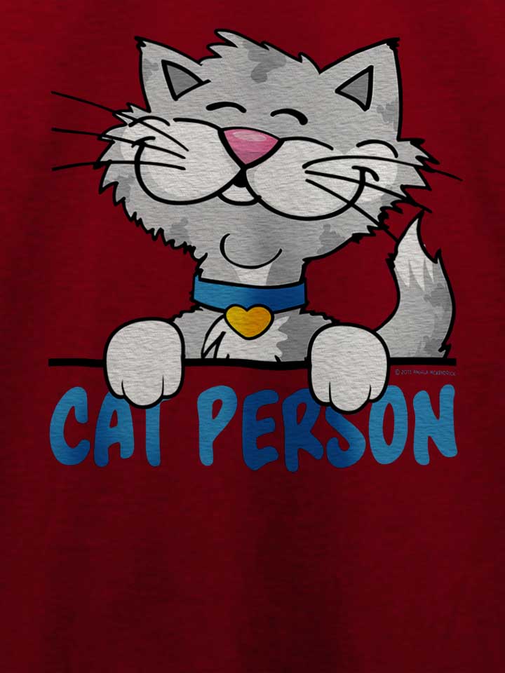 cat-person-t-shirt bordeaux 4