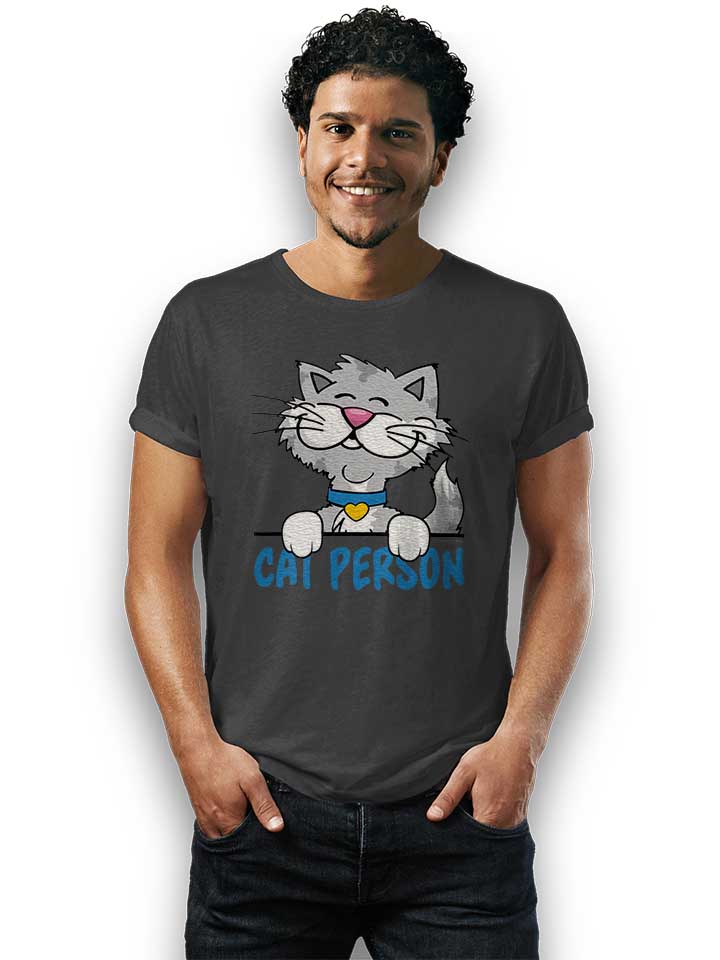 cat-person-t-shirt dunkelgrau 2
