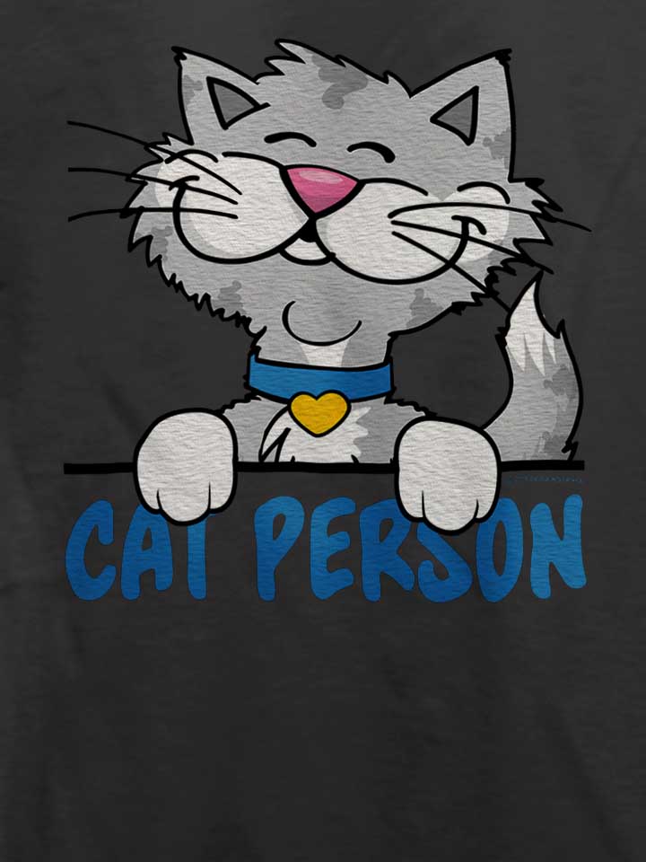 cat-person-t-shirt dunkelgrau 4