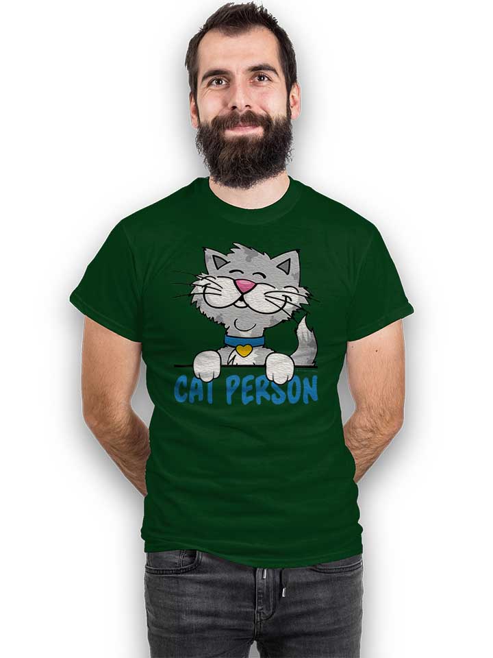cat-person-t-shirt dunkelgruen 2