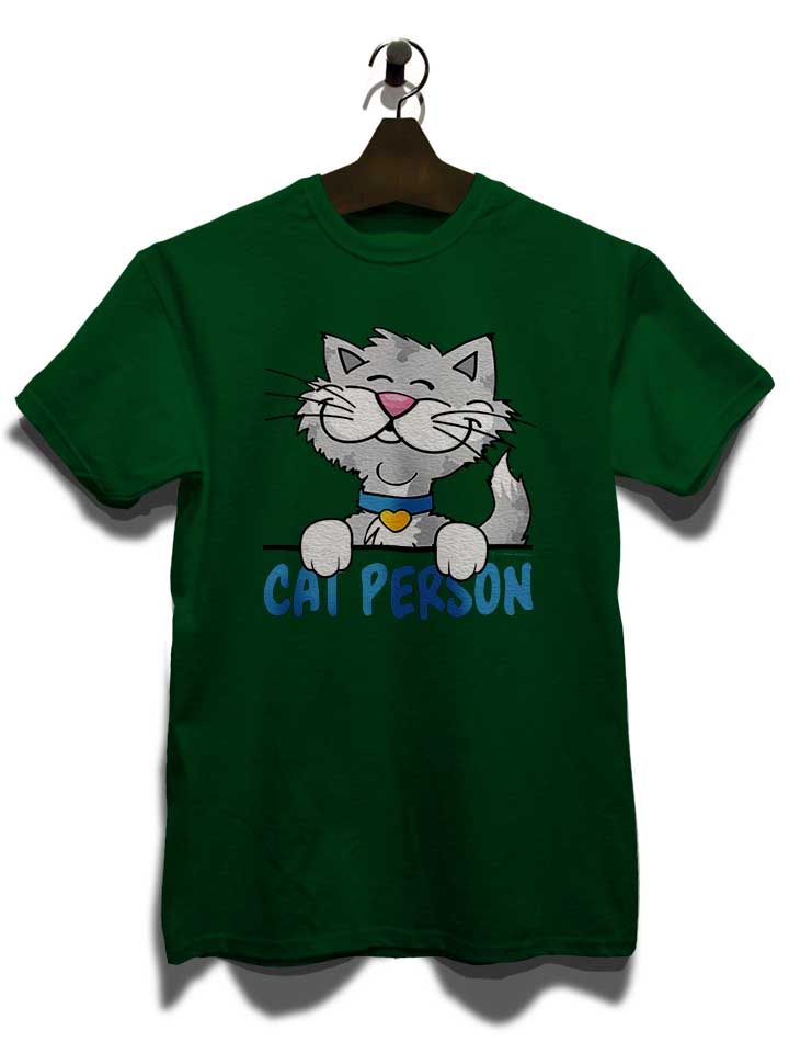 cat-person-t-shirt dunkelgruen 3