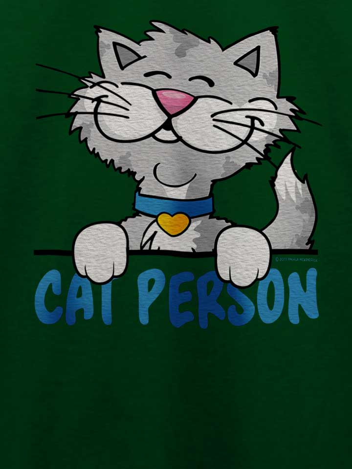 cat-person-t-shirt dunkelgruen 4