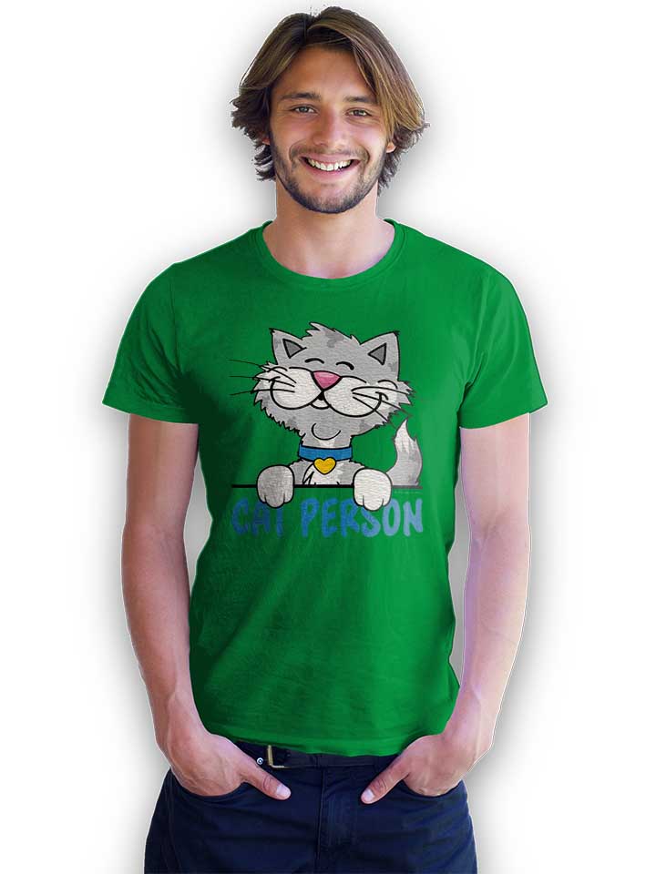 cat-person-t-shirt gruen 2