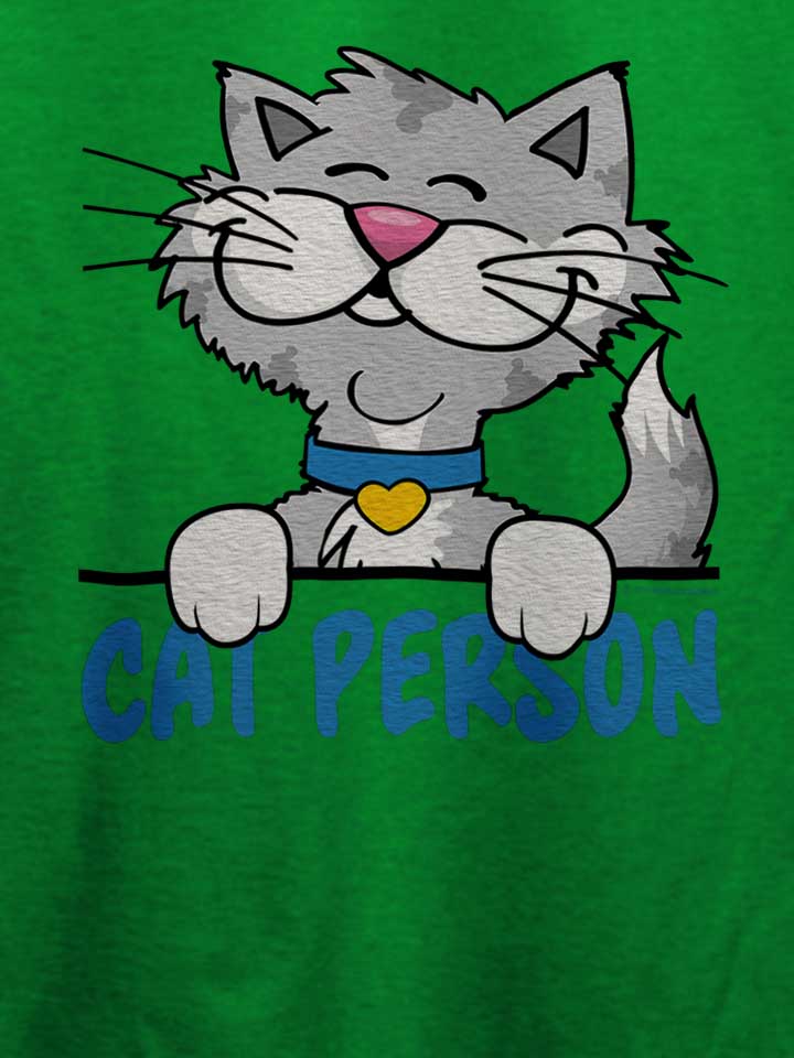 cat-person-t-shirt gruen 4