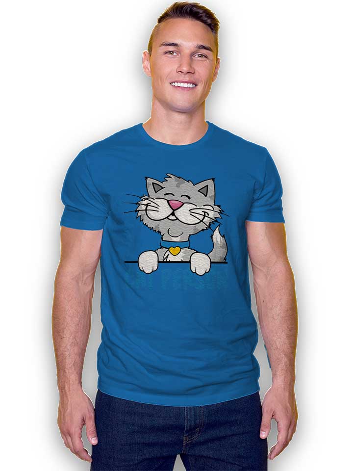 cat-person-t-shirt royal 2