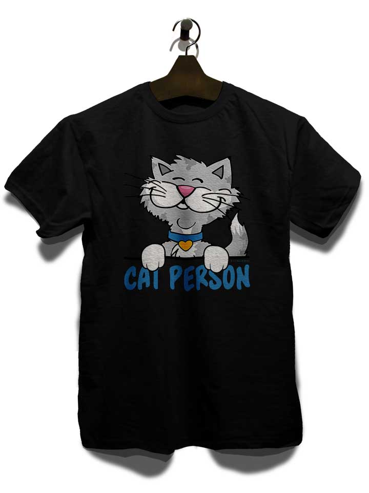 cat-person-t-shirt schwarz 3