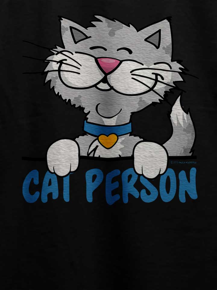 cat-person-t-shirt schwarz 4