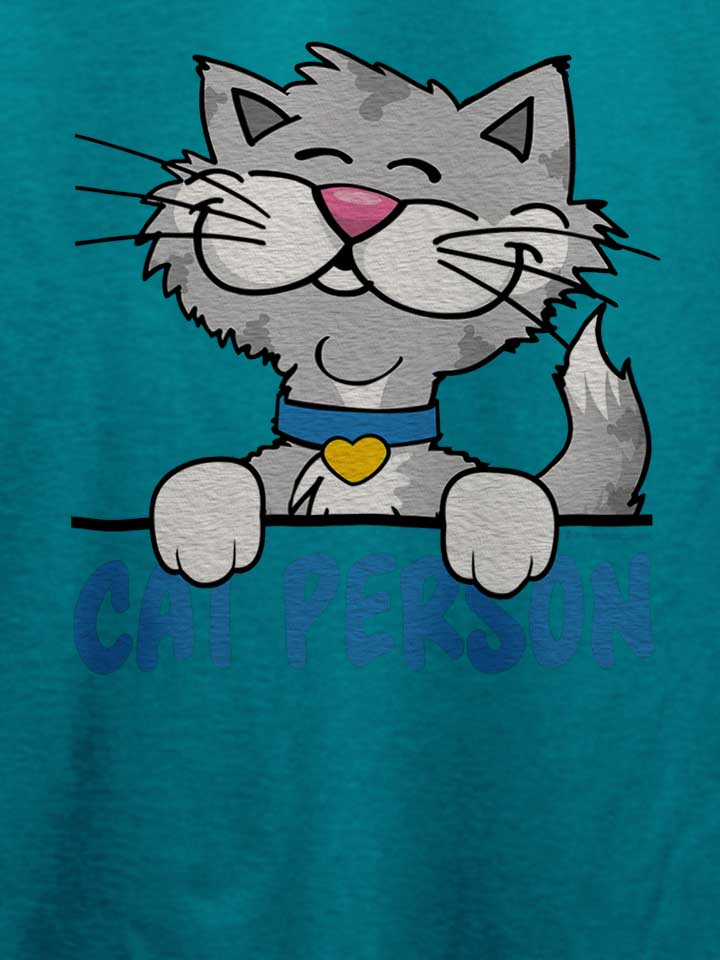 cat-person-t-shirt tuerkis 4