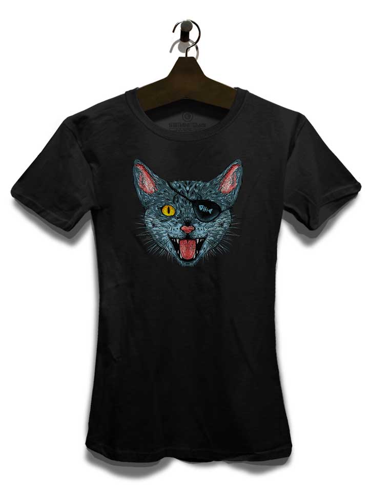 cat-pirate-damen-t-shirt schwarz 3