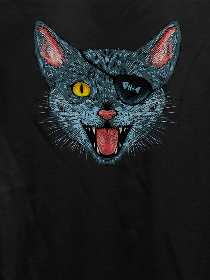 cat-pirate-damen-t-shirt schwarz 4