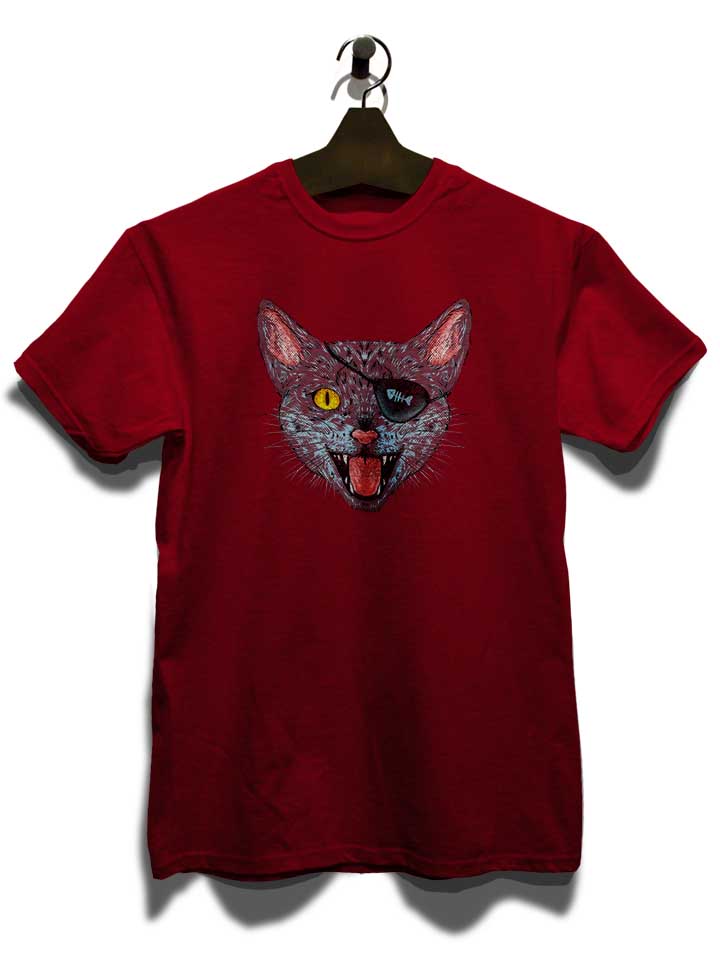 cat-pirate-t-shirt bordeaux 3