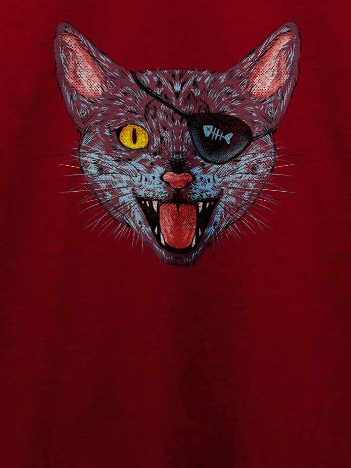 cat-pirate-t-shirt bordeaux 4