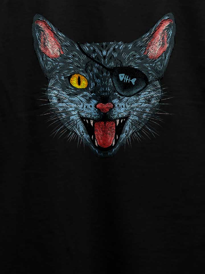cat-pirate-t-shirt schwarz 4
