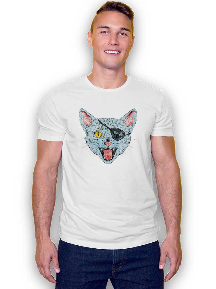 cat-pirate-t-shirt weiss 2