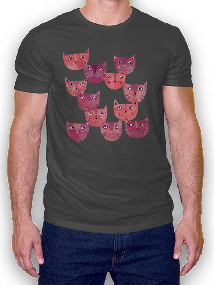 Cat Power T-Shirt gris-fonc L