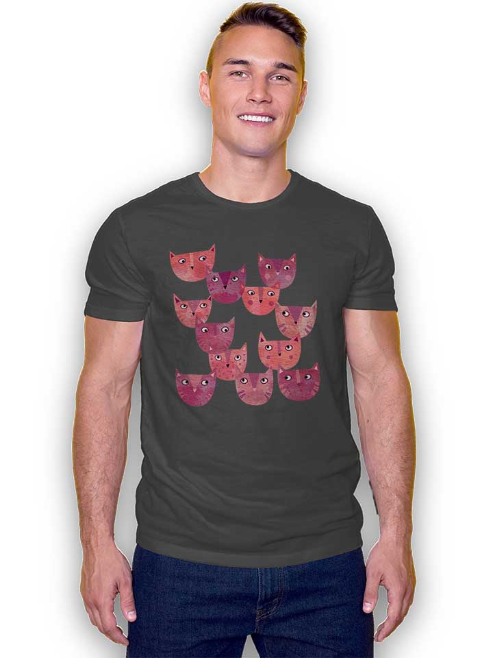 cat-power-t-shirt dunkelgrau 2