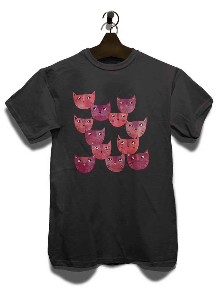 cat-power-t-shirt dunkelgrau 3
