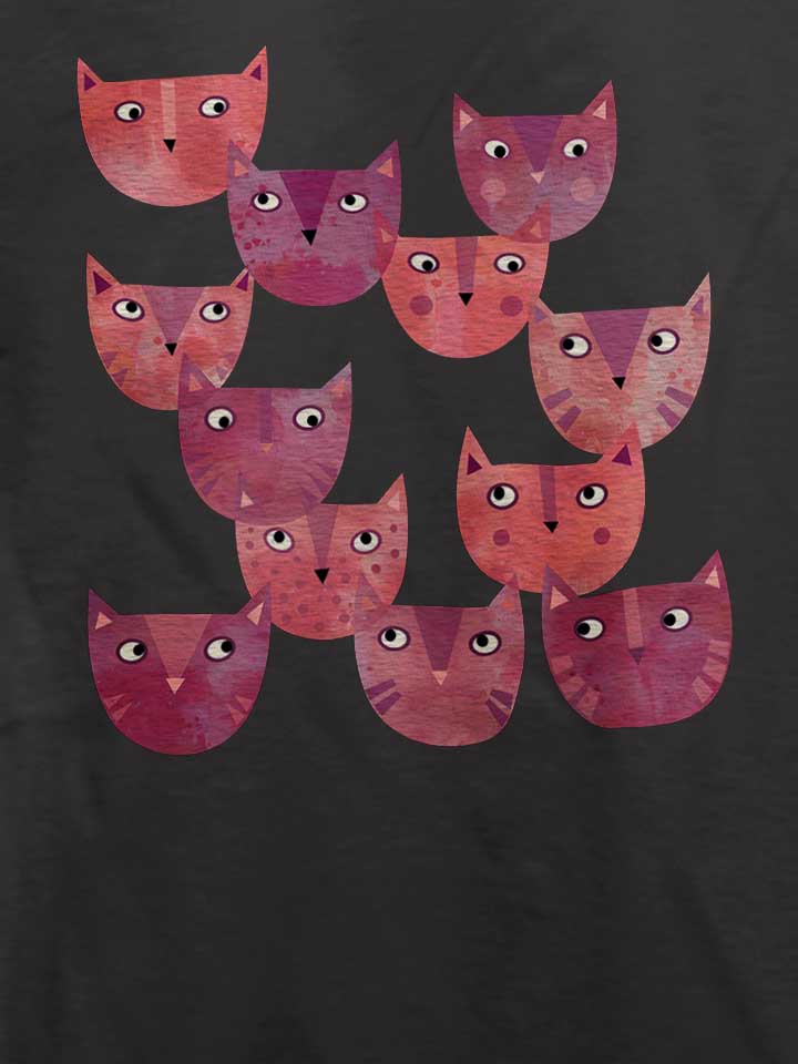 cat-power-t-shirt dunkelgrau 4