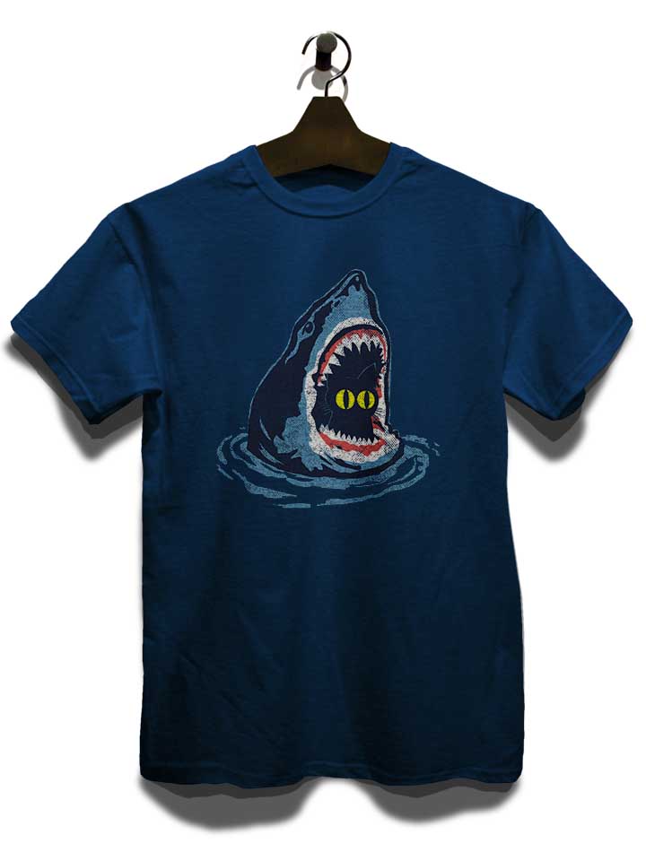 cat-shark-02-t-shirt dunkelblau 3