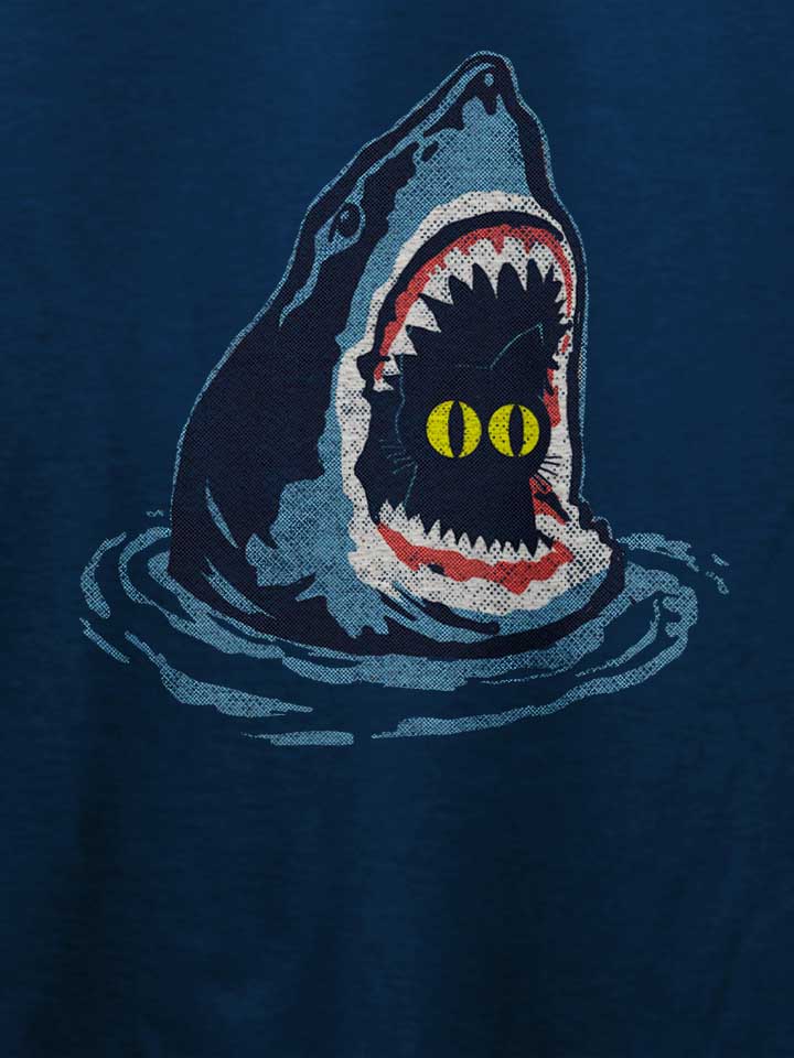 cat-shark-02-t-shirt dunkelblau 4